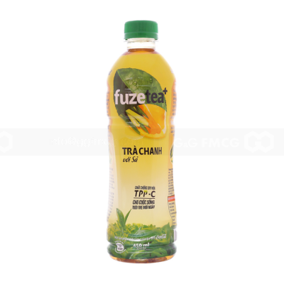 Fuzetea Lemon tea and Lemongrass 450ml x 24 Bottles