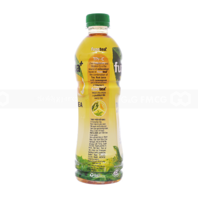 Fuzetea Lemon tea and Lemongrass 450ml x 24 Bottles