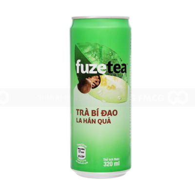 Fuzetea Winter Melon Tea and Siraitia Grosvenorii 320ml x 24 Cans