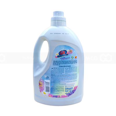 Lix Laundry Detergent with Pure sunshine Fragrance 3.3kg x 4 Bottles