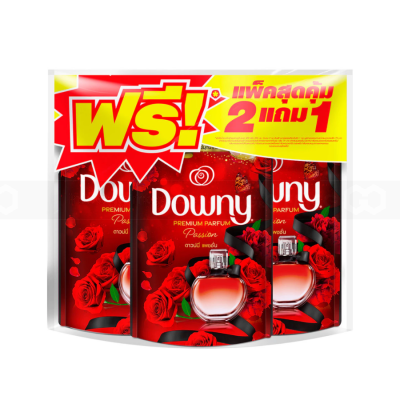 Wholesales Downy Premium Parfum Concentrated Fabric Passion 470ml x 3 bags