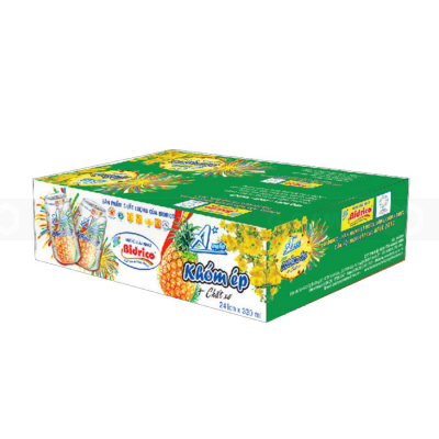 Wholesale Anuta Pineapple Juice Drink 330ml