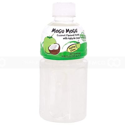 Mogu Mogu Coconut Flavored Drink With Natade Coconut 320ml