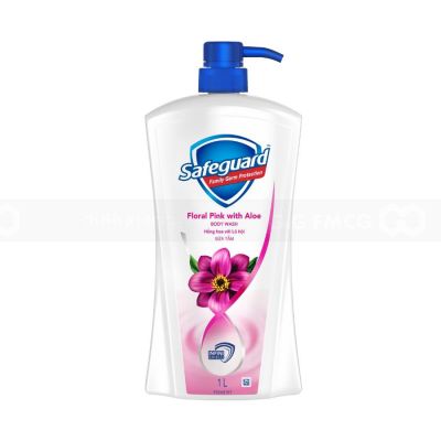 Safeguard Floral Pink Body Wash 720ml