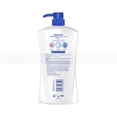 Safeguard Floral Pink Body Wash 720ml