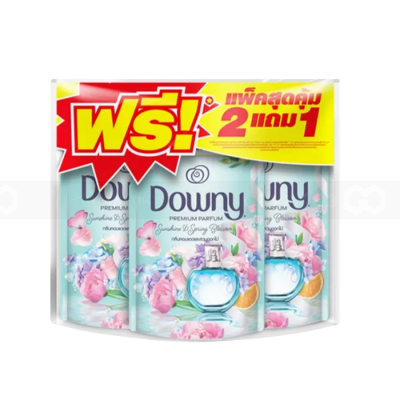 Wholesale Downy Premium Parfum Fabric Softener Sunshine & Spring Blossom Scent 470ml x 3 bags