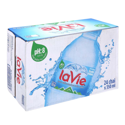 Lavie Natural Mineral Water 350ml x 24 Bottles