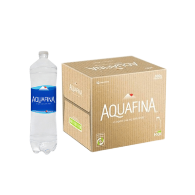 Aquafina Pure Water 1.5L x 12 Bottles
