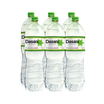 Dasani Pure Water 1.5L x 12 Bottles