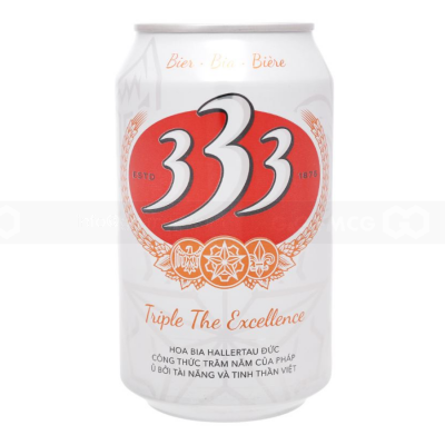333 Beer Can 330ml x 24 Cans