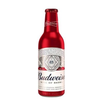 Budweiser Beer 355ml x 24 Alu Bottle
