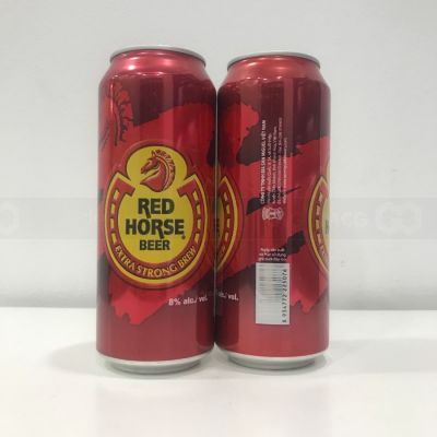 Wholesale San Miguel Red Horse Beer ALC 8% 500ml x 12 Cans