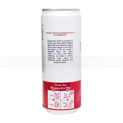 Wholesale Hoegaarden Rosee Beer 330ml x 24 Cans