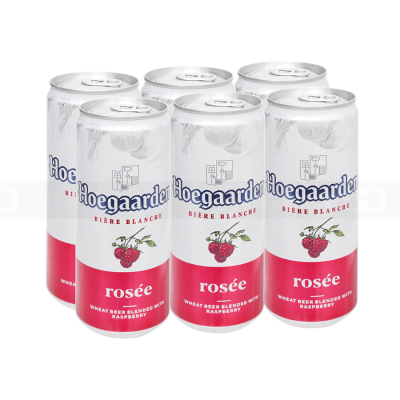 Wholesale Hoegaarden Rosee Beer 330ml x 24 Cans