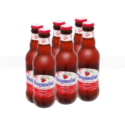 Wholesale Hoegaarden Rosee Beer 248ml x 24 Ow Bottles