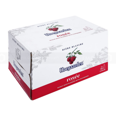 Wholesale Hoegaarden Rosee Beer 248ml x 24 Ow Bottles