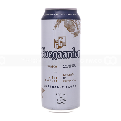 Wholesale Hoegaarden White Beer 500ml x 12 Cans