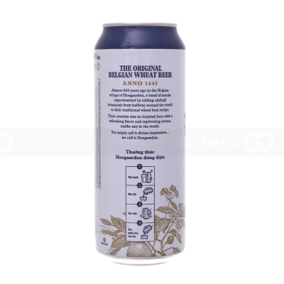 Wholesale Hoegaarden White Beer 500ml x 12 Cans