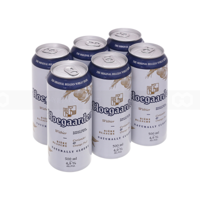 Wholesale Hoegaarden White Beer 500ml x 12 Cans