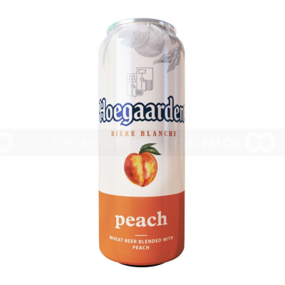 Wholesale Hoegaarden Peach Beer 500ml x 12 Cans