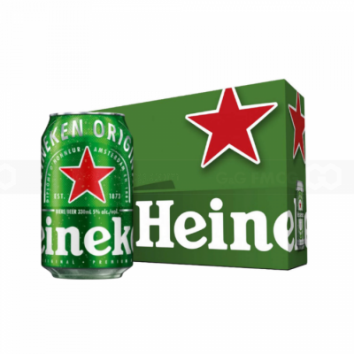 Wholesale Heineken Alcohol 5% Beer 330ml x 24 Cans