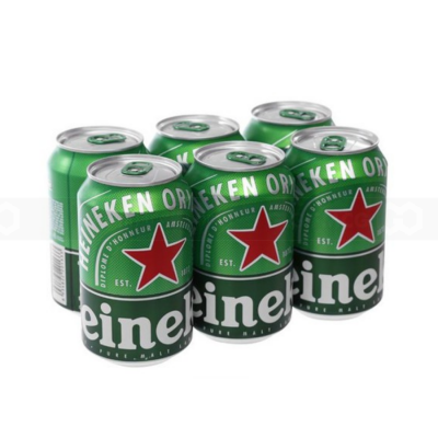Wholesale Heineken Alcohol 5% Beer 330ml x 24 Cans