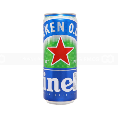 Wholesale Heineken Alcohol Free Beer 330ml x 24 Sleek Cans