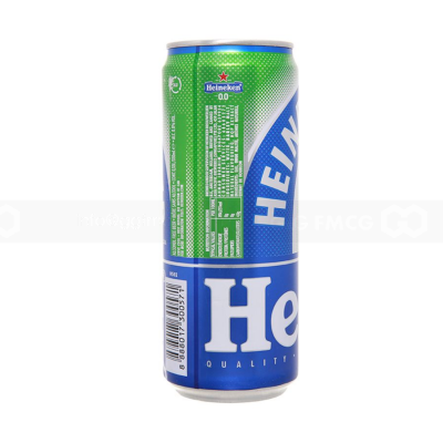 Wholesale Heineken Alcohol Free Beer 330ml x 24 Sleek Cans