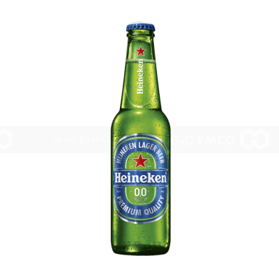 Wholesale Heineken Alcohol Free Beer 330ml x 24 Glass Bottles