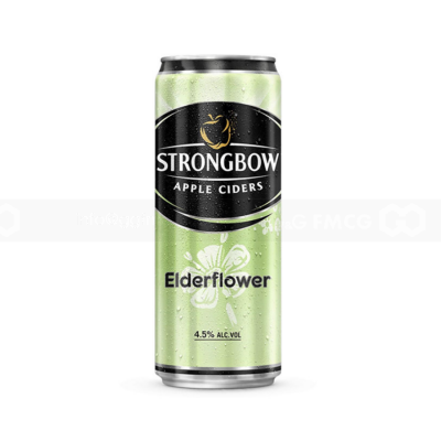 Wholesale Strongbow Apple Ciders Elderflower 330ml x 24 Cans