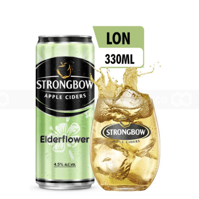 Wholesale Strongbow Apple Ciders Elderflower 330ml x 24 Cans