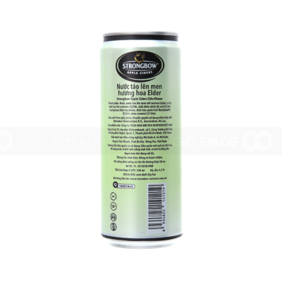 Wholesale Strongbow Apple Ciders Elderflower 330ml x 24 Cans