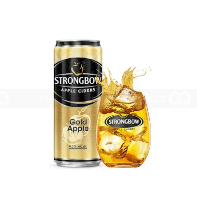 Wholesale Strongbow Apple Ciders Gold 330ml x 24 Cans