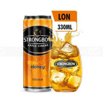 Wholesale Strongbow Apple Ciders Honey 330ml x 24 Cans