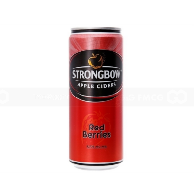 Wholesale Strongbow Apple Ciders Red Berries 330ml x 24 Cans
