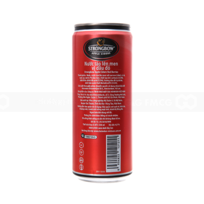 Wholesale Strongbow Apple Ciders Red Berries 330ml x 24 Cans