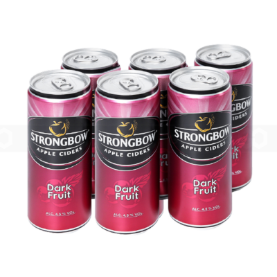 Wholesale Strongbow Apple Ciders Dark Fruit 330ml x 24 Cans