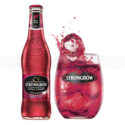 Wholesale Strongbow Apple Ciders Dark Fruit 330ml x 24 Bottles