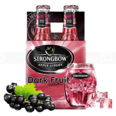 Wholesale Strongbow Apple Ciders Dark Fruit 330ml x 24 Bottles
