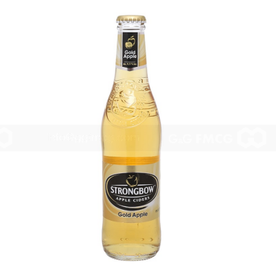 Wholesale Strongbow Apple Ciders Gold 330ml x 24 Bottles