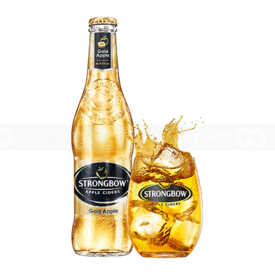 Wholesale Strongbow Apple Ciders Gold 330ml x 24 Bottles