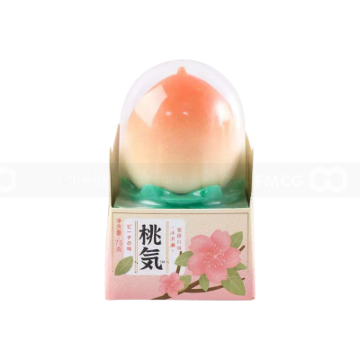 Peach Ice Cream 75gr