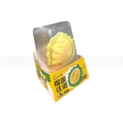 Durian Flavored Ice Cream 75gr