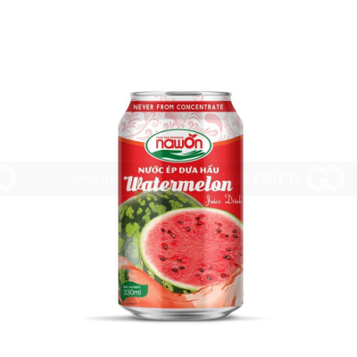 Nawon Watermelon 30% Fruit Juice Drink 330ml