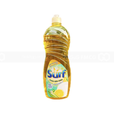 Wholesale Surf Lemongrass Dish Washing Liquid 750g x 20 Bottles