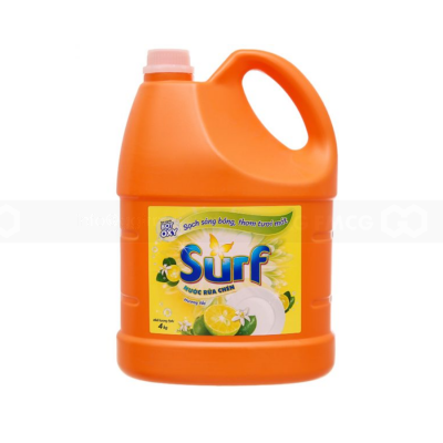 Surf Kumquat Dish Washing Liquid 3.5kg x 3 Cans 