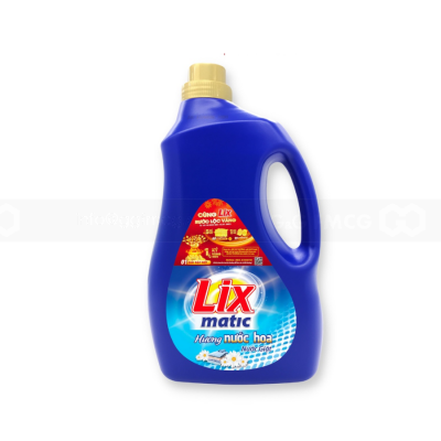 Wholesale Lix Matic Detergent Fragrance Perfume 3.6kg x 4 Bottles