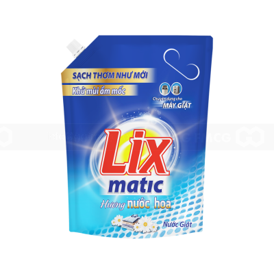 Lix Matic Detergent Fragrance Perfume 2.6kg x 4 Bags 