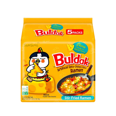 Samyang Spicy Chicken With Cheese 140g x 40 Bags