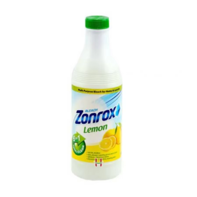 Zonrox Lemon Bleach 500ml x 24 Bottles